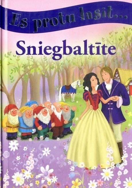 Es protu lasīt... Sniegbaltīte