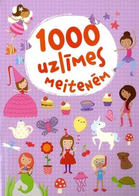 1000 uzlīmes meitenēm