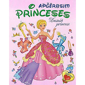 Apģērbsim princeses. Dusošā princese