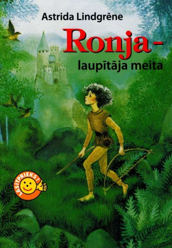 LP Ronja - laupītāja meita brošūra