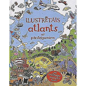 Ilustrētais atlants ar pārsteigumiem