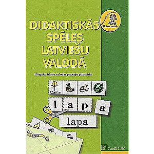 Didaktiskās spēles latviešu valodā