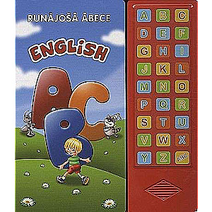 Runājošā ābece. English