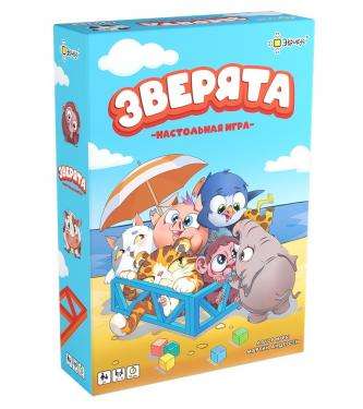 Настольная игра - Зверята