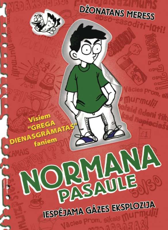 Normana pasaule 3 Iespējama gāzes eksplozija