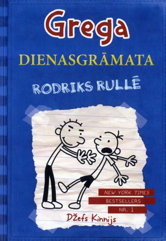 Grega dienasgrāmata II. Rodriks rullē