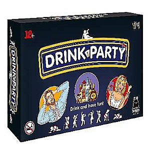 Настольная игра -  Drink party