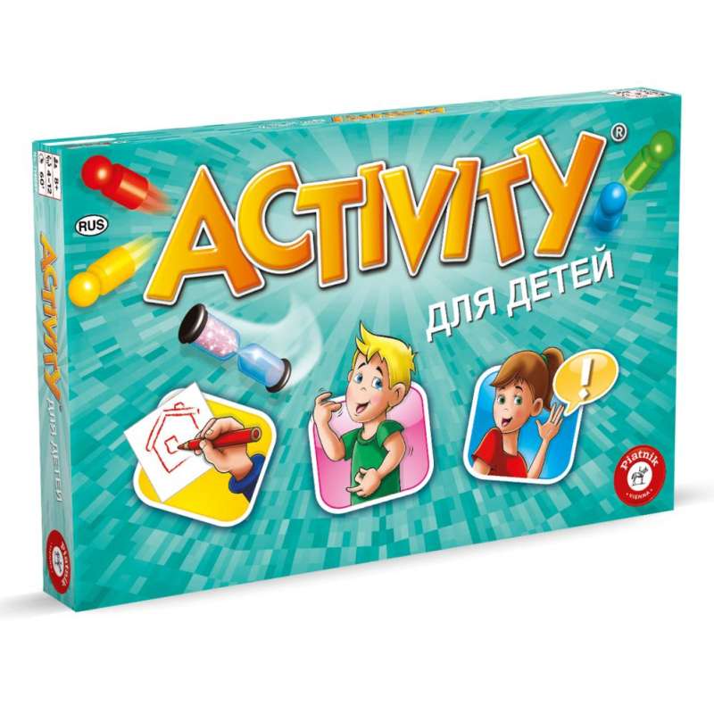 Настольная игра Activity для детей