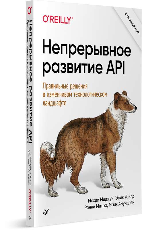 Непрерывное развитие API. Правильные решения в изменчивом технологическом ландшафте