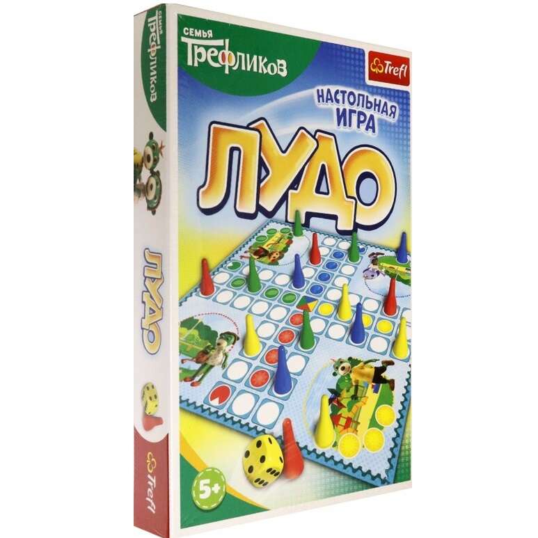 Настольная игра - Лудо