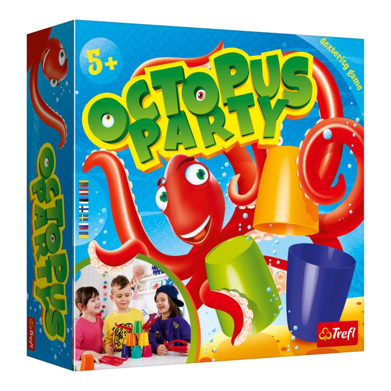 Настольная игра - Octopus Party