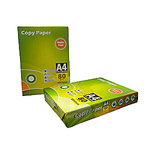 Бумага копировальная А4 500л. 80g/m2 DUPLEX PRINT Paper bond ecological