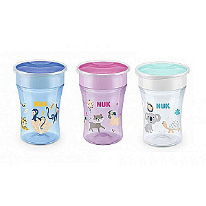 NUK Evolution Magic Cup учебная кружка без носика 230мл 8m+