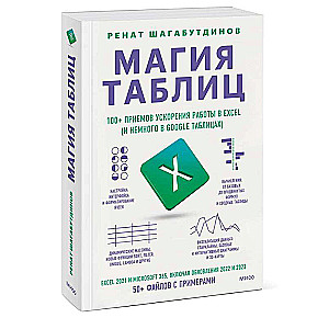 Магия таблиц. 100+ приемов ускорения работы в Excel и немного в Google Таблицах