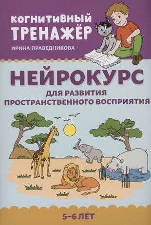 Нейрокурс для развития пространственного восприятия: 5-6 лет 