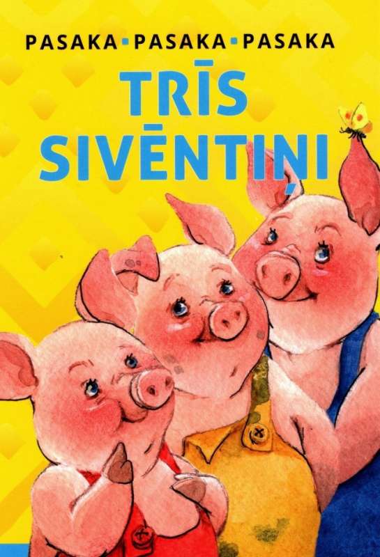 Trīs sivēntiņi mini