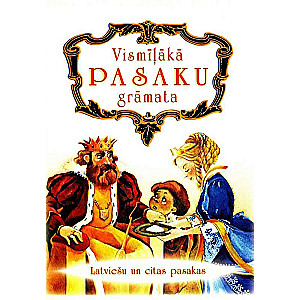 Vismīļākā pasaku grāmata