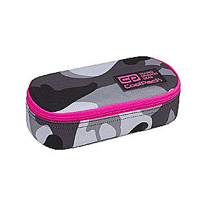 Пенал COOL PACK Camo pink neon,1 отделение