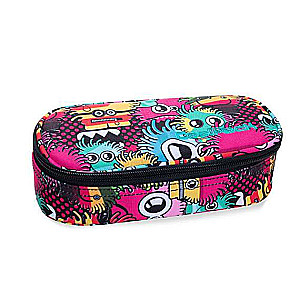 Пенал COOL PACK Wiggly eyes pink,1 отделение