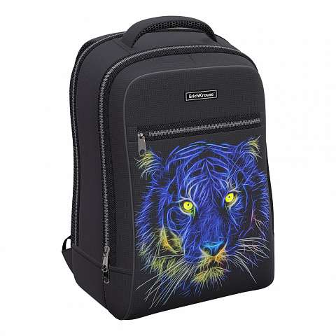 Рюкзак 44x21x29, 540гр.18L ErichKrause ErgoLine Urban Night Lion