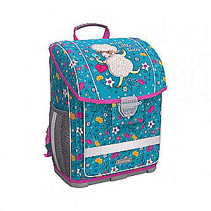 Рюкзак 37x30x16, 830 гр.16 L ErichKrause ErgoLine, Flower Sheep