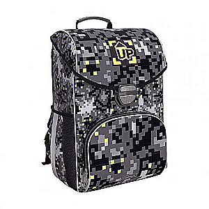 Рюкзак 25x37x14, 680гр.15 L ErichKrause ErgoLine, Pixel Game