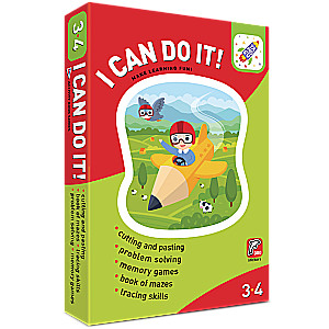 I Can Do It! Activity pack for children aged 3-4 Я могу! Комплект из 5 тетрадей. 3-4 года