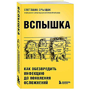 ВСПЫШКА. Как обезвредить инфекцию до появления осложнений