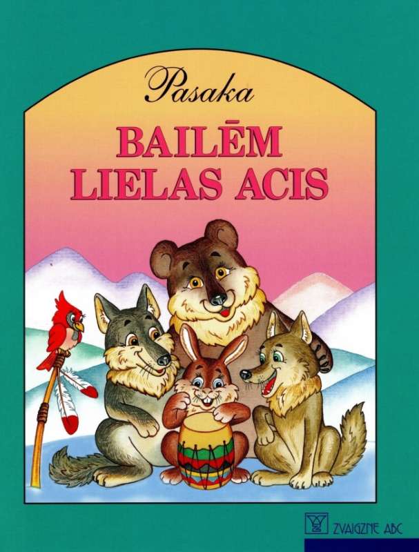 Bailēm lielas acis. Pasaka