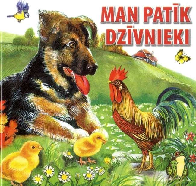 Man patīk dzīvnieki