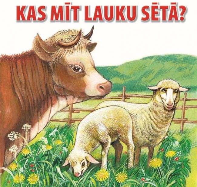 Kas mīt lauku sētā?