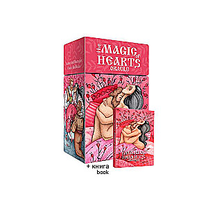 Oracle magic of hearts 88 cards + 2 additional cards + manual