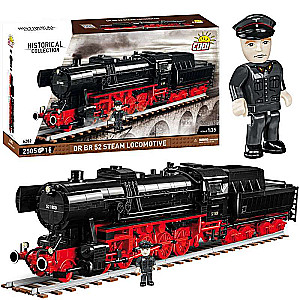 Конструктор - COBI DR BR 52 Steam Locomotive, 2505 дет.