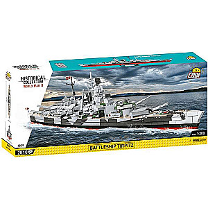 Конструктор - COBI Battleship Tirpitz, 2880 дет.