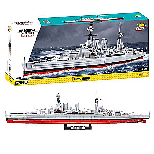 Конструктор - COBI HMS HOOD, 2613 дет.