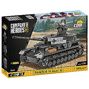 Конструктор - COBI Ranzer IV AUSF.G, 610 дет.