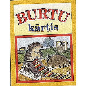 Burtu kārtis