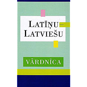 Latīņu-latviešu vārdnīca