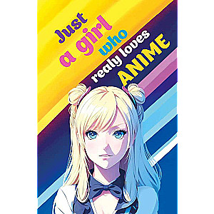 Скетчбук. Just A Girl Who Loves Anime 138х212 мм