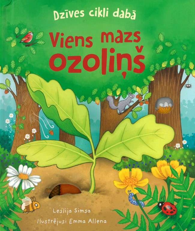 Viens mazs ozoliņš