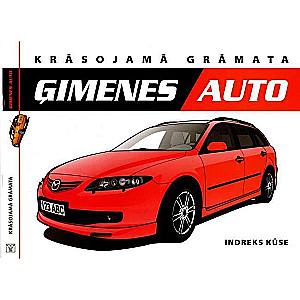 Krāsojamā grāmata. Ģimenes auto