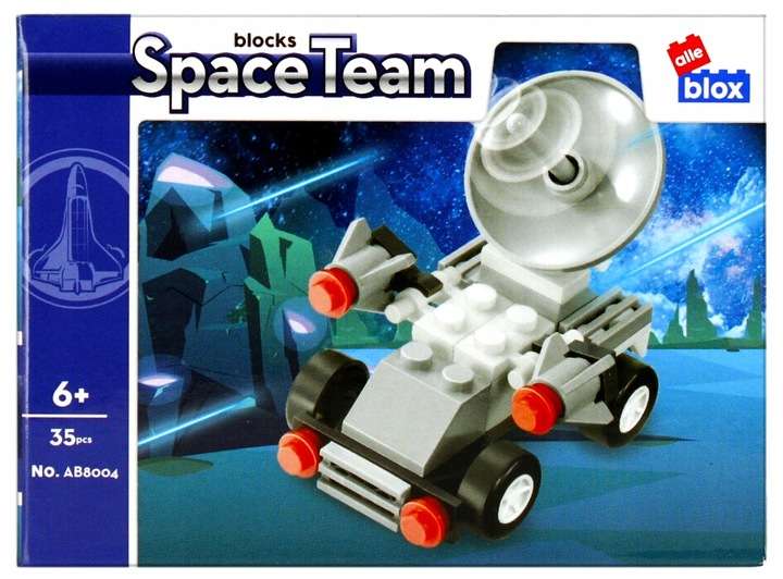 Конструктор - SpaceTeam 35 дет.