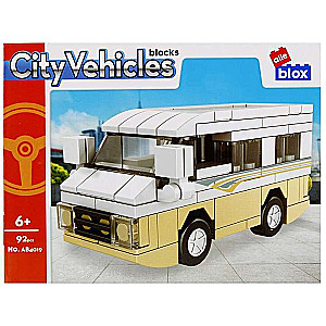 Конструктор - City Vehicles 92 дет.