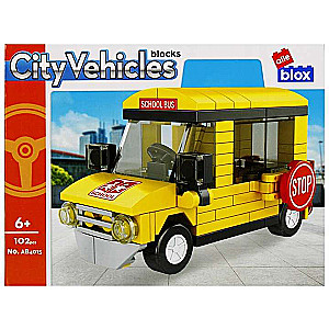 Конструктор - City Vehicles 102 дет.