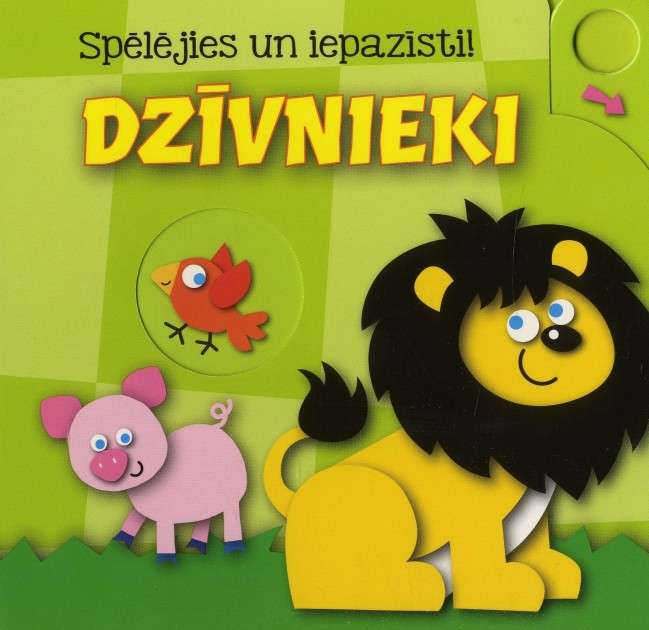 Spēlējies un iepazīsti! Dzīvnieki