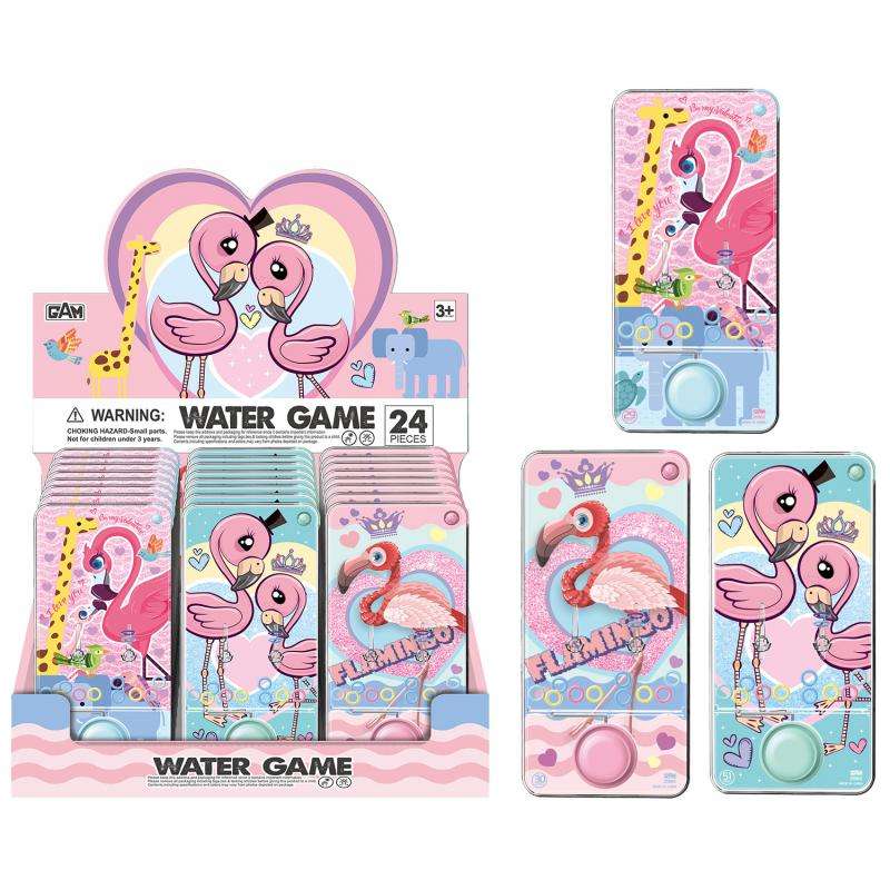 Водная игра - Фламинго
