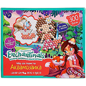 Аквамозаика  - Enchantimals 300 бусин 