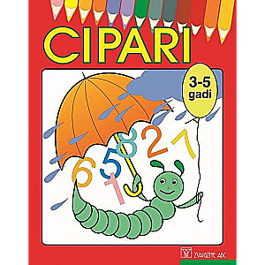 Cipari 3 - 5 gadi