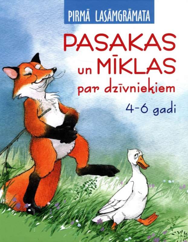 Pasakas un mīklas par dzīvniekiem. 4-6 gadi