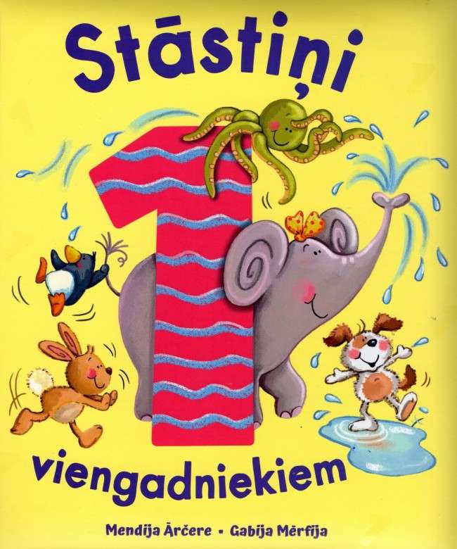 Stāstiņi viengadniekiem